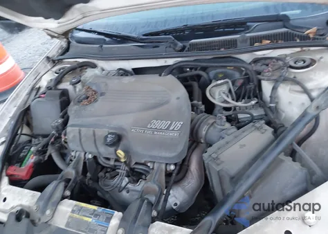 2007 Chevrolet Impala Lt from USA, damaged, VIN 2G1WC58R079184382